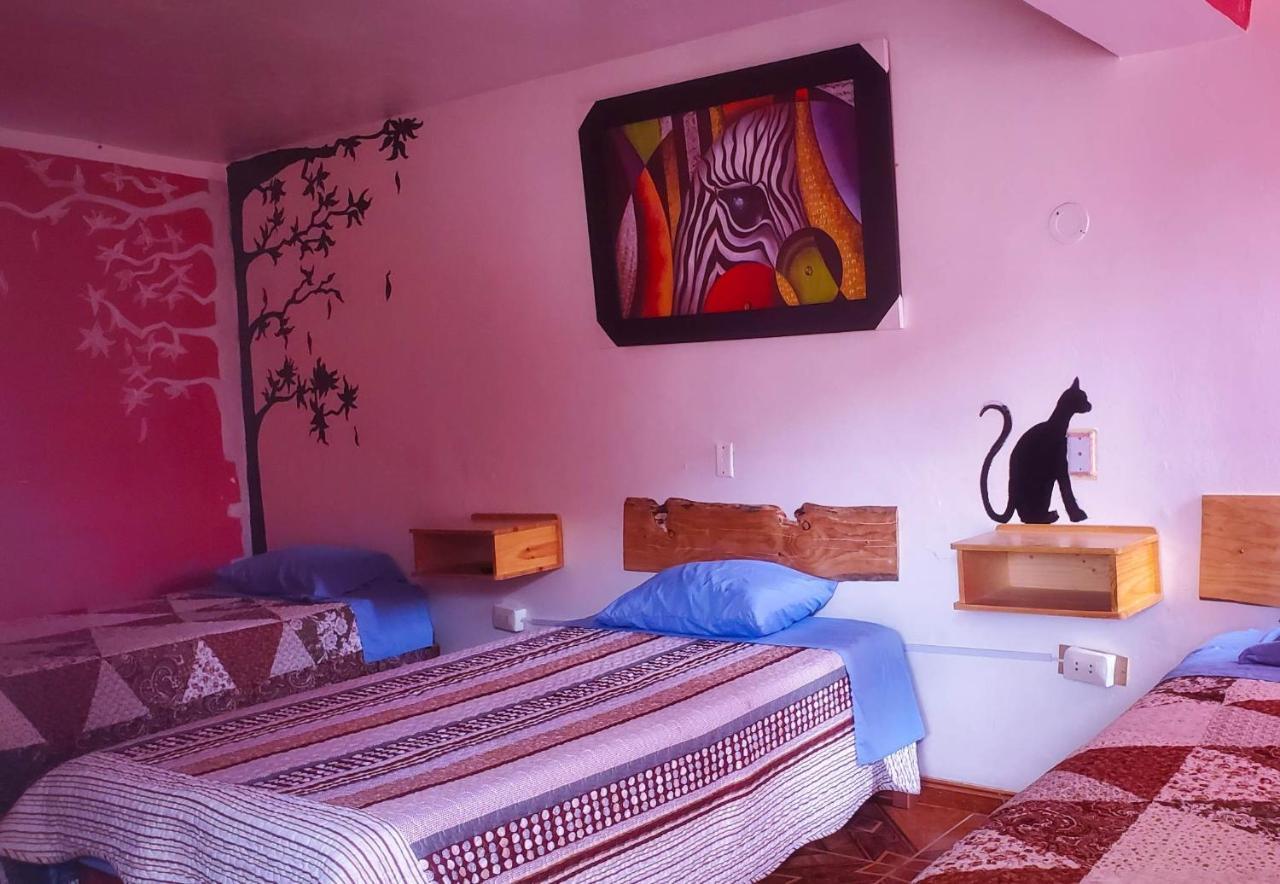 Vacahouse 2 Eco-Hostel Huaraz  Exterior foto
