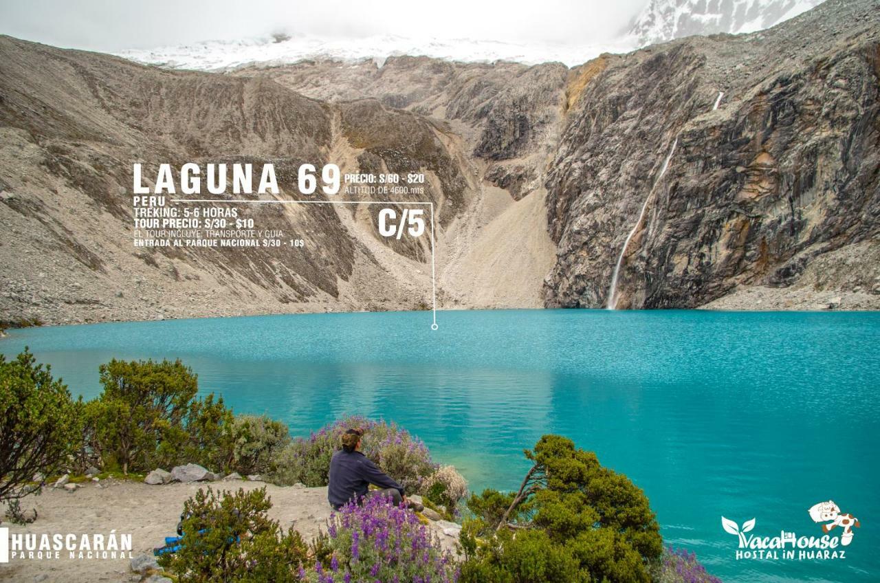 Vacahouse 2 Eco-Hostel Huaraz  Exterior foto